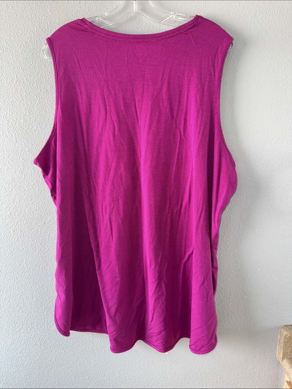 Lands' End Women's Magenta Swing Tank Top-SZ 2X - Picture 4 of 4